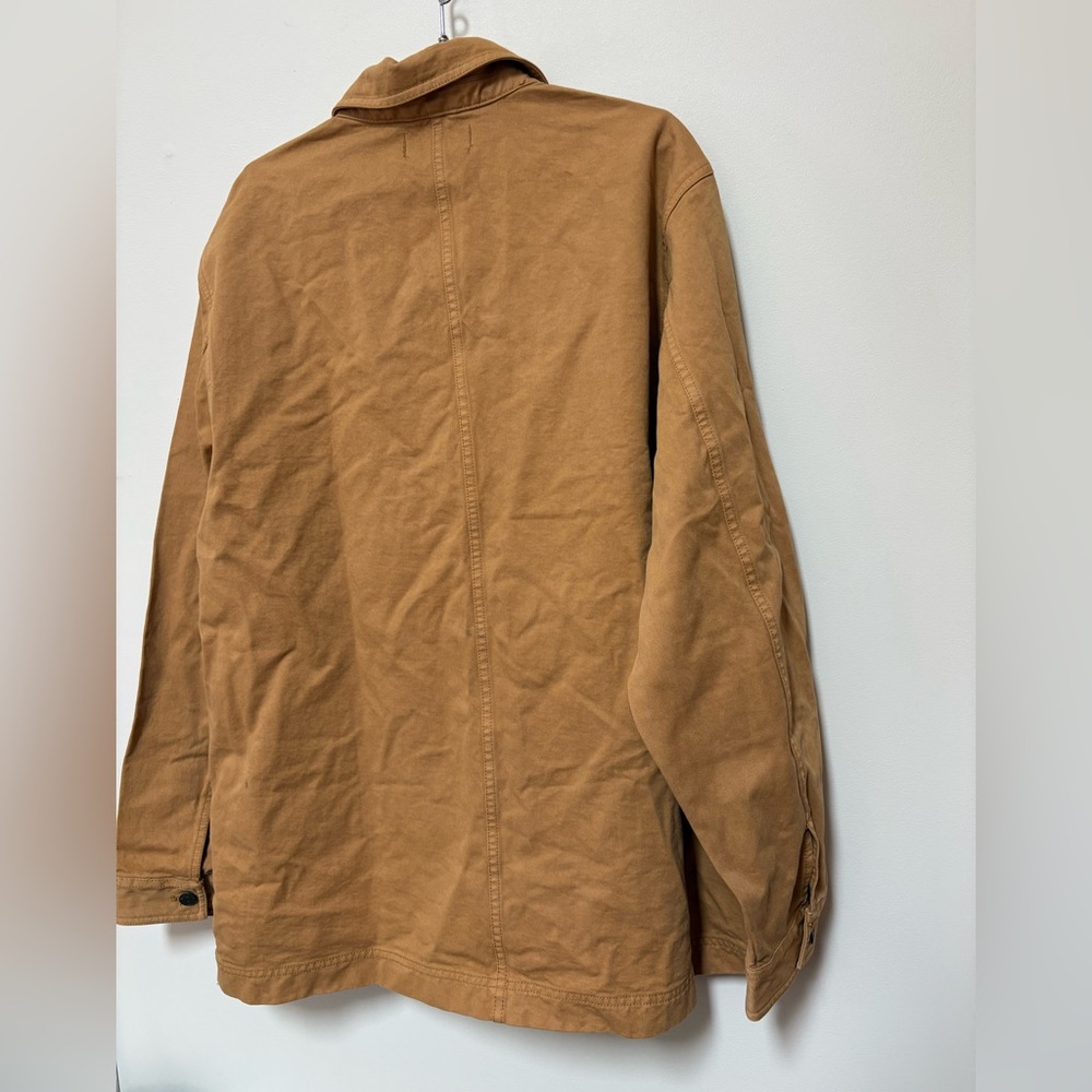 NWT Madewell Garment-Dyed Canvas Chore Jacket Size XL - Picture 11 of 13